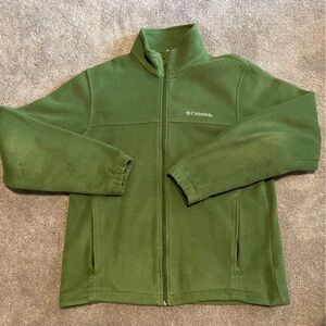 Columbia Green Fleece Jacket
